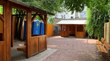 Pavillon im Nauwieser Viertel Image