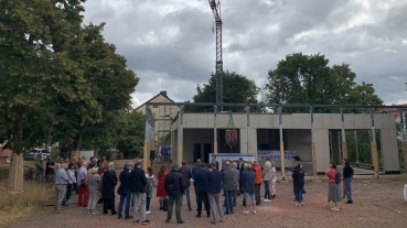Richtfest für die Bildungswerkstatt in Malstatt Image