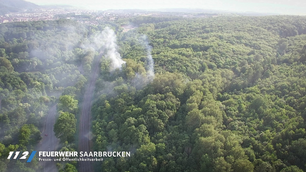 Einsatzbilder Waldbrand Deutschmühlental Einsatzbilder Waldbrand Deutschmühlental