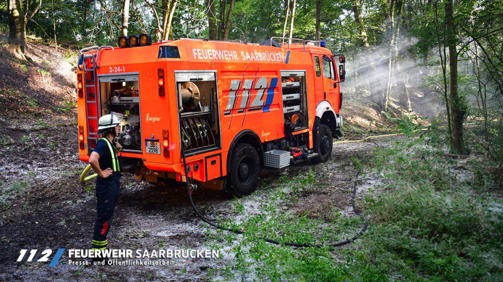 Einsatzbilder Waldbrand Deutschmühlental Einsatzbilder Waldbrand Deutschmühlental