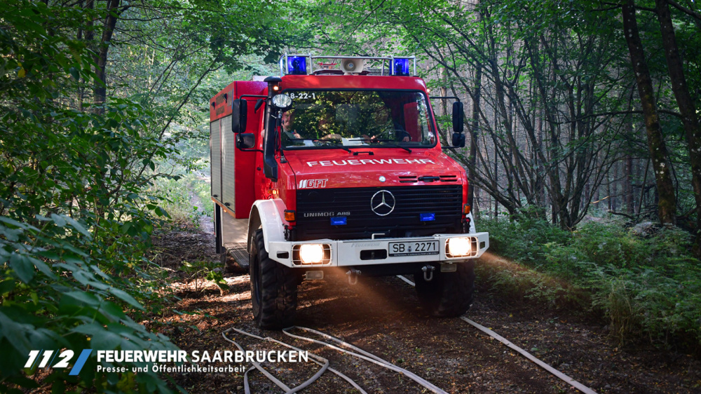 Einsatzbilder Waldbrand Deutschmühlental Einsatzbilder Waldbrand Deutschmühlental