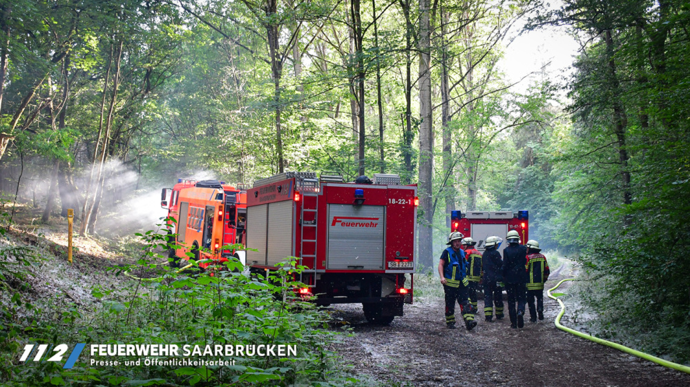Einsatzbilder Waldbrand Deutschmühlental Einsatzbilder Waldbrand Deutschmühlental