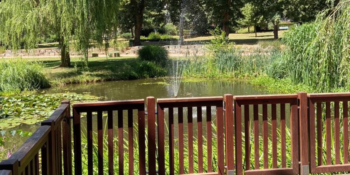 Stadtpark Dudweiler Impressionen aus dem Stadtpark Dudweiler