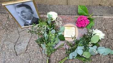 Stolpersteinverlegung Ladislaus Graj Image