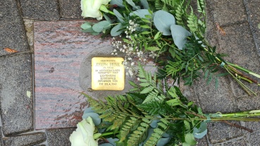 Stolpersteinverlegung Joseph Biesel Image