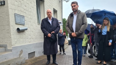 Stolpersteinverlegung in Jägersfreude und Dudweiler Image