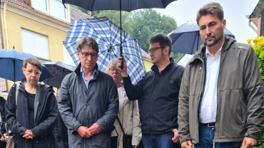 Stolpersteinverlegung in Jägersfreude und Dudweiler Image