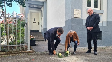 Stolpersteinverlegung in Alt-Saarbrücken und St. Johann Image