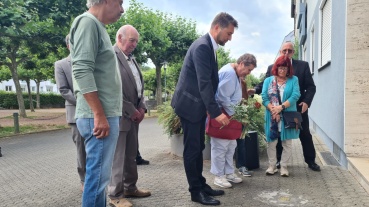 Stolpersteinverlegung in Alt-Saarbrücken und St. Johann Image