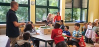 Kinder in der Sprachförderung 
