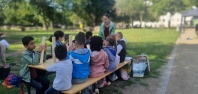 Kinder in der Sprachförderung 