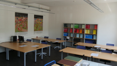 Lesesaal des Stadtarchivs Lesesaal des Stadtarchivs