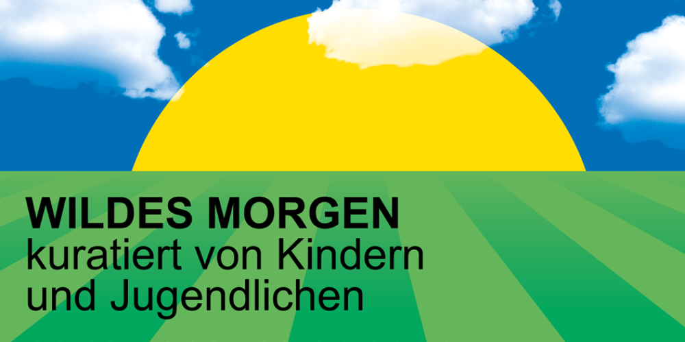 Ausstellungsvisual Wildes Morgen Ausstellungsvisual Wildes Morgen