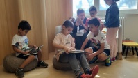 Kinder in der Sprachförderung 