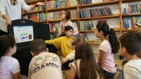 Kinder in der Sprachförderung 