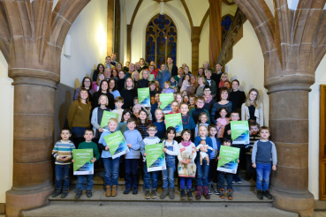 Preisverleihung Wettbewerb KlimaKids 2023 Image