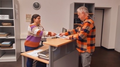 Benutzerberatung im Stadtarchiv Benutzerberatung im Stadtarchiv