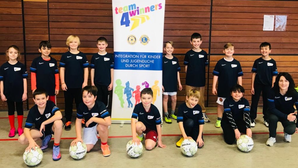 Fußball AG der Grundschule Rastpfuhl Fußball AG der Grundschule Rastpfuhl