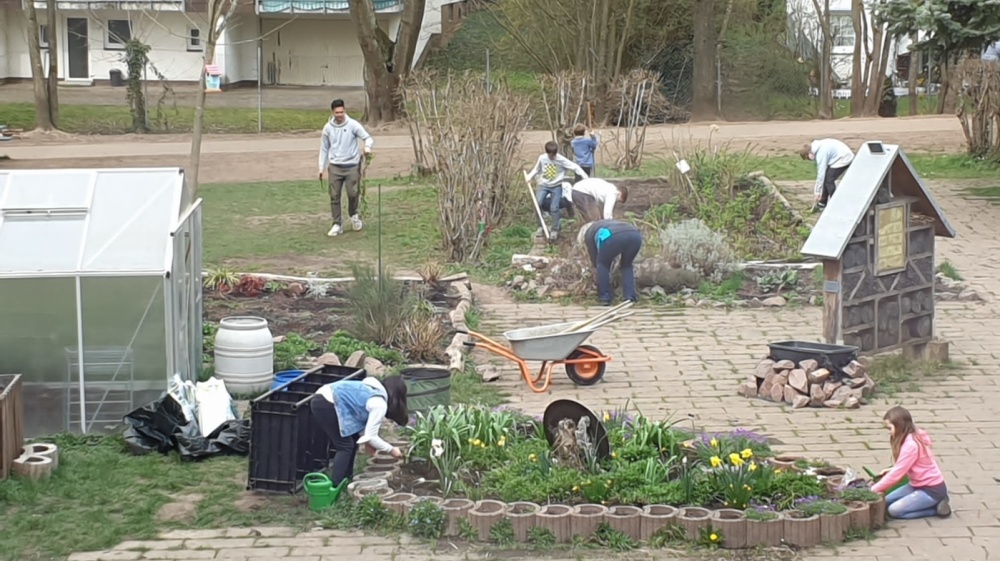 Garten Projekte in der Grundschule Rastpfuhl Garten Projekte in der Grundschule Rastpfuhl