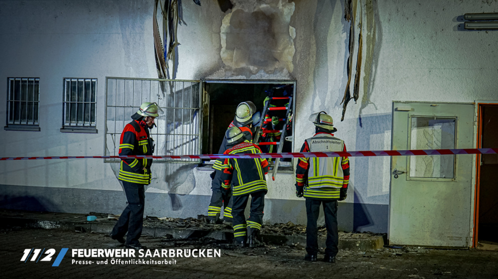 Brand Netto-Markt Fechingen Brand Netto-Markt Fechingen