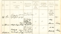 Auszüge aus den Haftbüchern, 1931