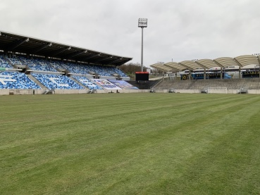 Neuer Rollrasen im Ludwigsparkstadion Image
