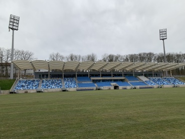 Neuer Rollrasen im Ludwigsparkstadion Image