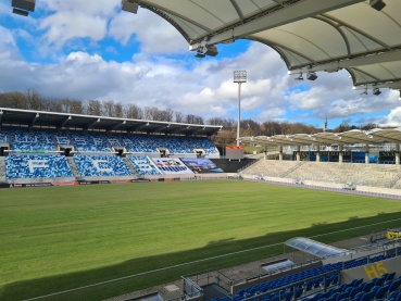 Rasen im Ludwigsparkstadion am Samstag, 24. Februar Image