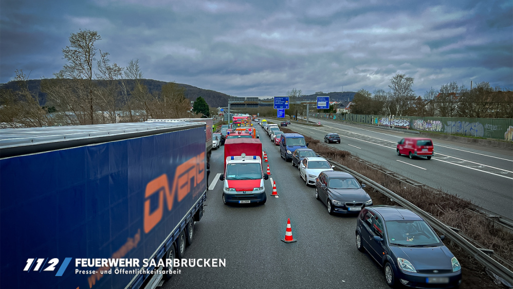 LKW Unfall - BAB 6 - 01.03.2024 LKW Unfall - BAB 6 - 01.03.2024