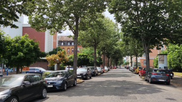 Hohenzollernstraße in Alt-Saarbrücken Image