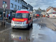Hochwasser 17. und 18. Mai 2024 Hochwasser 17. und 18. Mai 2024
