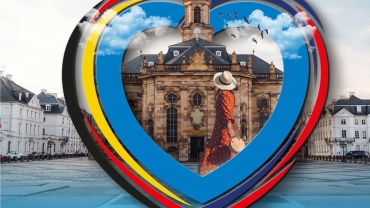 Motiv der Kampagne "Allez, venez, Paris ... à Sarrebruck Image