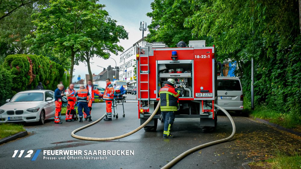 Brand Gartenlaube "Im Sauerbrod" Brand Gartenlaube "Im Sauerbrod"
