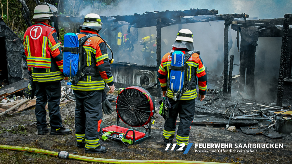 Brand Gartenlaube "Im Sauerbrod" Brand Gartenlaube "Im Sauerbrod"
