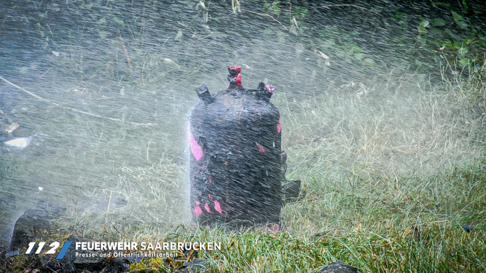 Brand Gartenlaube "Im Sauerbrod" Brand Gartenlaube "Im Sauerbrod"