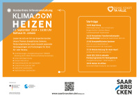 Programm Klima.Con HEIZEN Klima.Con HEIZEN am 11. September ab 16.00 Uhr im Rathaus St. Johann