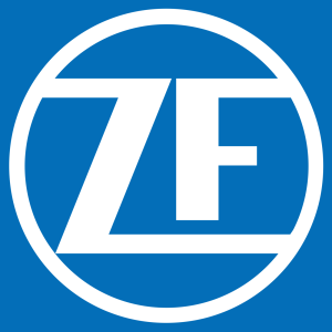 ZF Friedrishafen Logo ZF Friedrishafen Logo