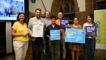 15 Jahre Fairtrade-Stadt Saarbrücken Image
