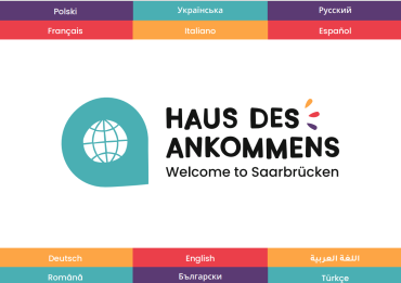 Mehrsprachiger Flyer zum Haus des Ankommens 2025 Image