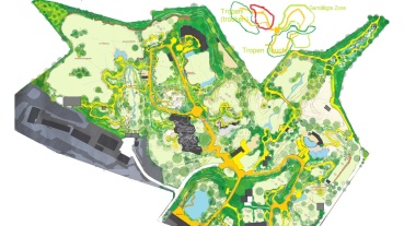 Visualisierung Gesamtlageplan Zoo Image