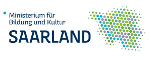 Logo Ministerium für Bildung und Kultur Saar Logo Ministerium für Bildung und Kultur Saar