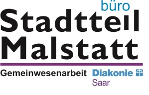 Logo Stadtteilbüro Malstatt Diakonie Saar Logo Stadtteilbüro Malstatt Diakonie Saar