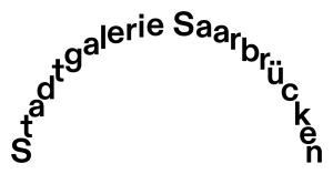 Logo Stadtgalerie Saarbrücken schwarz weiß Logo Stadtgalerie Saarbrücken schwarz weiß