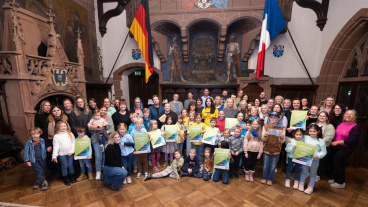 Preisverleihung „KlimaKids Saarbrücken 2024“ Image