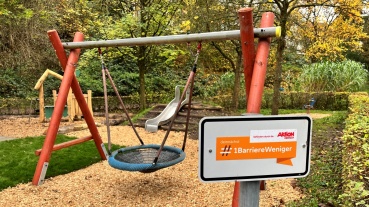 Kinderspielplatz im Stadtpark Dudweiler saniert Image