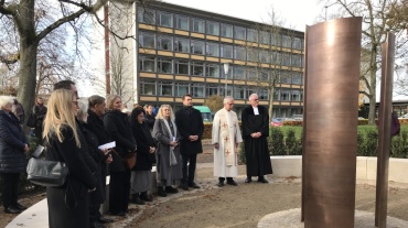 Einweihung des Mahnmals "Nachhall" im Echelmeyerpark Image