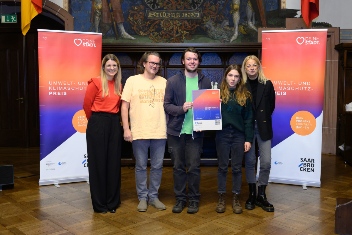 8. Platz - Greenpeace Saar 8. Platz - Greenpeace Saar
