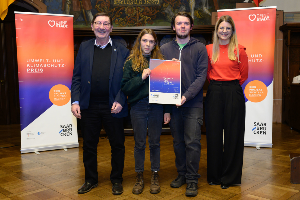 8. Platz - Fridays for Future Saarland 8. Platz - Fridays for Future Saarland