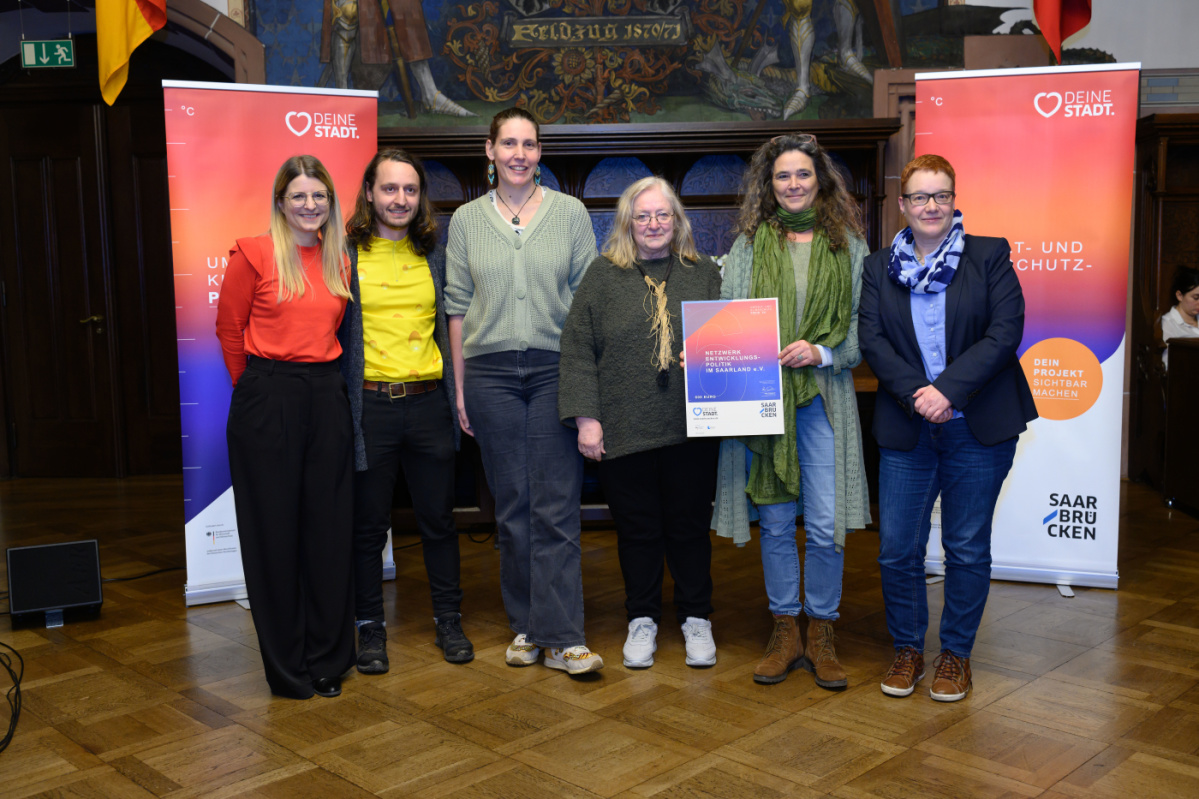 6. Platz - Netzwerk Entwicklungspolitik im Saarland e.V. 6. Platz - Netzwerk Entwicklungspolitik im Saarland e.V.