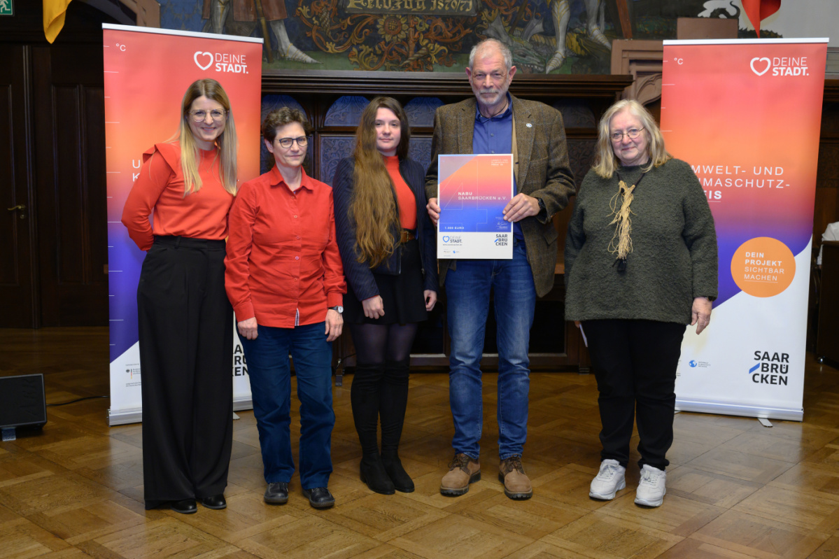 4. Platz - NABU Saarbrücken e.V. 4. Platz - NABU Saarbrücken e.V.